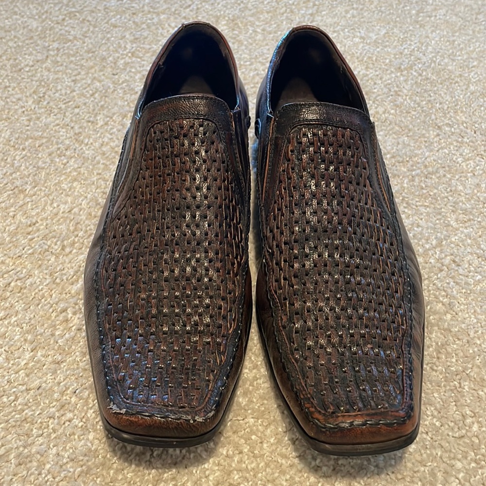 Brown leather Dress Shoes